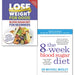 8-Week Blood Sugar Diet and Lose Weight for good Blood Sugar diet for Beginners 2 Books Bundle Collection - The Book Bundle