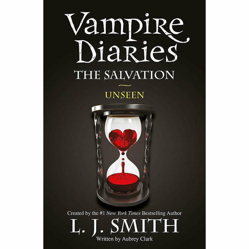 Vampire Diaries The Salvation Series Collection 3 Books Bundle Set By L j Smith ( Book 11- Unseen , Book 12- Unspoken, Book 13 - Unmasked ) - The Book Bundle