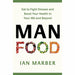 ManFood, Paleo Nom, Quick , Nom Nom , 5 Simple 5 Books Collection Set - The Book Bundle