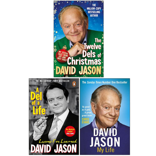 David Jason Collection 3 Books Set (The Twelve Dels of Christmas [Hardcover]) - The Book Bundle