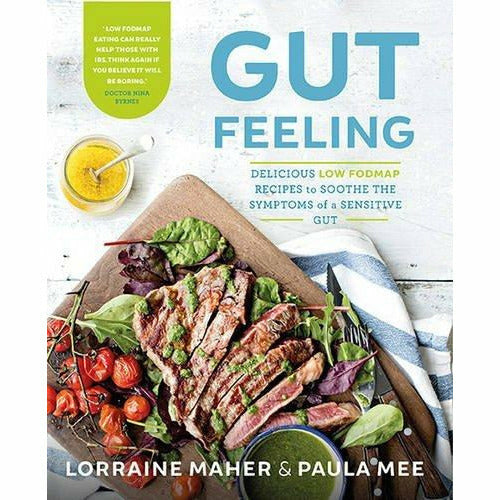 eat dirt,gut feeling,the gut makeover recipe book,happy healthy gut 4 books collection set - The Book Bundle