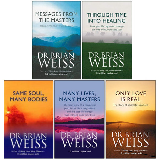 Dr. Brian Weiss Collection 5 Books Set - The Book Bundle