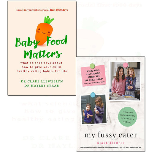 My fussy eater [hardcover] and baby food matters 2 books collection set - The Book Bundle