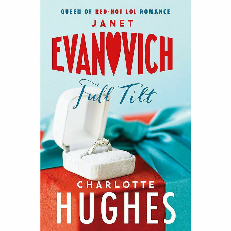Full Series Collection of 4 books by Janet Evanovich and Charlotte Hughes, including Full House, Full Tilt, Full Speed, and Full Blast.