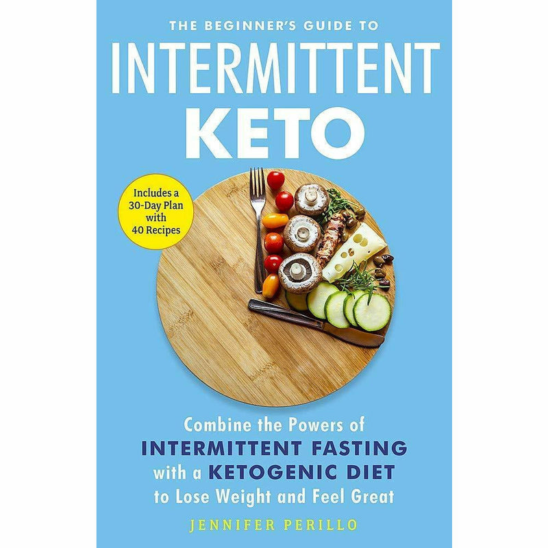 Ketotarian, intermittent keto, ketofast solution, complete ketofast 6 books collection set - The Book Bundle