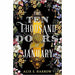 Alix E. Harrow 2 Books Collection Set (The Ten Thousand Doors of January,The Once and Future Witches) - The Book Bundle