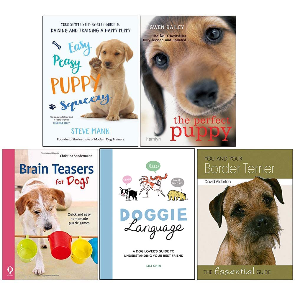 Easy Peasy Puppy Squeezy, The Perfect Puppy, Brain Teasers for Dogs