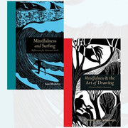 Mindfulness and Surfing and Mindfulness & the Art of Drawing 2 Books Bundle Collection - Reflections for Saltwater Souls,A Creative Path to Awareness - The Book Bundle