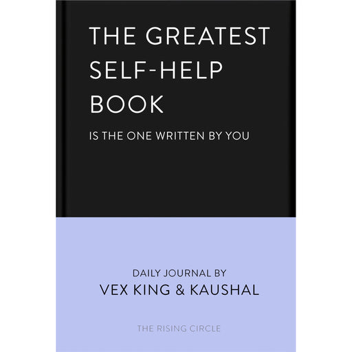 The Greatest Self-Help Book (is the one written by you): A Daily Journal for Gratitude, Happiness, Reflection and Self-Love - The Book Bundle