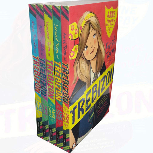 Anne Digbys Trebizon Boarding School 5 Books Collection Set Paperback New Pack - The Book Bundle