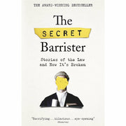 Collection of four non-fiction books including "This Is Going To Hurt" by The Secret Barrister, featuring titles by Chris Atkins and Dr. Amanda Brown.