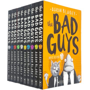 The Bad Guys Episodes 1-10 Collection 10 Books Set By Aaron Blabey - The Book Bundle