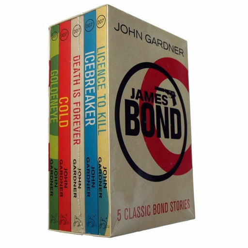 John Gardner : James Bond Box Set – 5 books - The Book Bundle