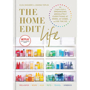 Clea Shearer 's The Home Edit 2 Books Set The Home Edit Life & The Home Edit Workbook - The Book Bundle