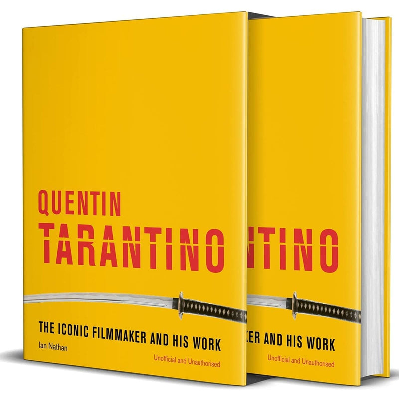 Ian Nathan 2 Books Collection Set (Quentin Tarantino, Wes Anderson) - The Book Bundle