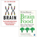 The XX Brain: The Groundbreaking  and Brain Food  By  2 Books Collection Set - The Book Bundle