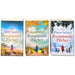 Rosamunde Pilcher Collection 3 Book set, September ,Winter Solstice ,The Shell Seekers - The Book Bundle