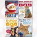 Bob No Ordinary Cat, The World , A Gift from Bob and A Street 4 Books Collection Set - The Book Bundle