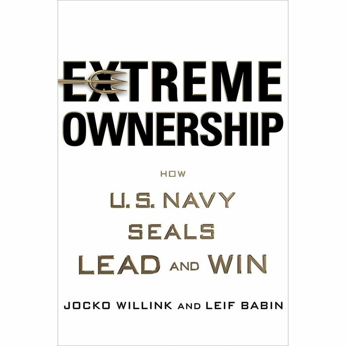 Extreme Ownership Hardcover  by Jocko Willink - The Book Bundle