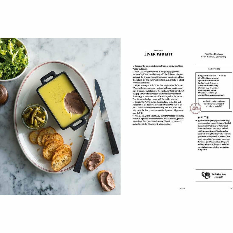 Hardcover book titled "Meat: The Ultimate Companion" by Anthony Puharich, featuring a close-up of the book cover.