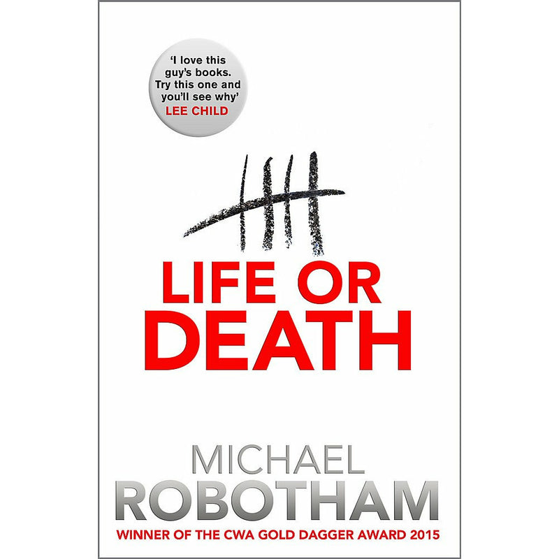 Michael Robotham 5-book set including When She Was Good, Good Girl, Bad Girl, published by Sphere Ltd, featuring book covers
