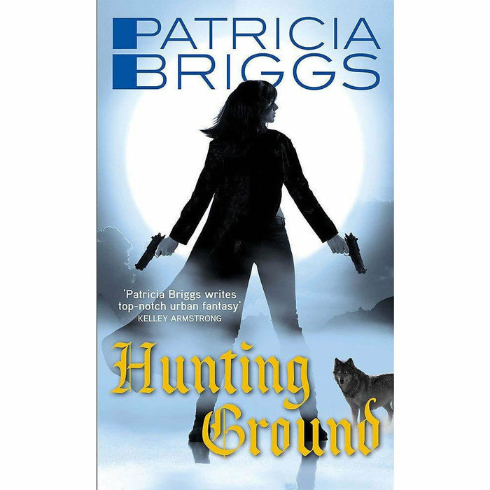 Alpha and Omega Patricia Briggs 5 Books Collection Set(Moon Called, Iron Kissed, Hunting Ground, Blood Bound, Bone Crossed) - The Book Bundle