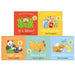Rod Campbell Collection 5 Books Set (It's Mine, My Presents, ABC Zoo, Farm 123, Animal Rhymes) - The Book Bundle