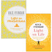 Light on Pranayama, Light on Life 2 Books Collection Set By B.K.S. Iyengar - The Book Bundle