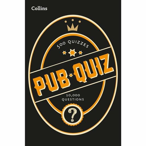 Collins Pub Quiz: 10,000 easy, medium and difficult questions (Quiz Books) - The Book Bundle