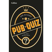 PopMaster, Collins Quiz Night, Quiz Master, Pub Quiz & House of Games 5 Books Set - The Book Bundle