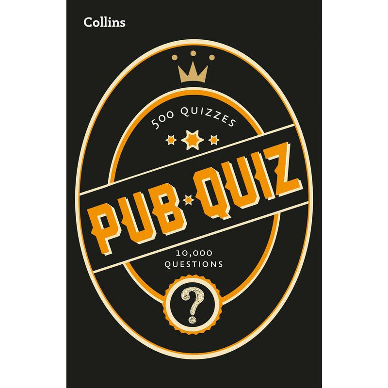 PopMaster, Collins Quiz Night, Quiz Master, Pub Quiz & House of Games 5 Books Set - The Book Bundle