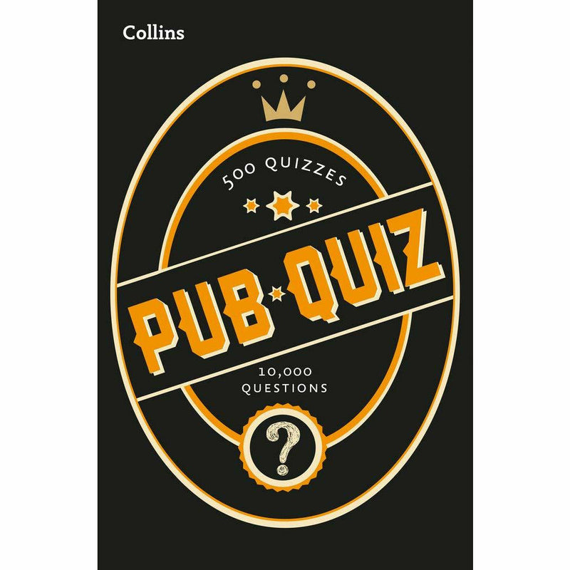 Ultimate PopMaster, Collins Quiz Night, Collins Quiz Master, Collins Pub Quiz 4 Books Set - The Book Bundle