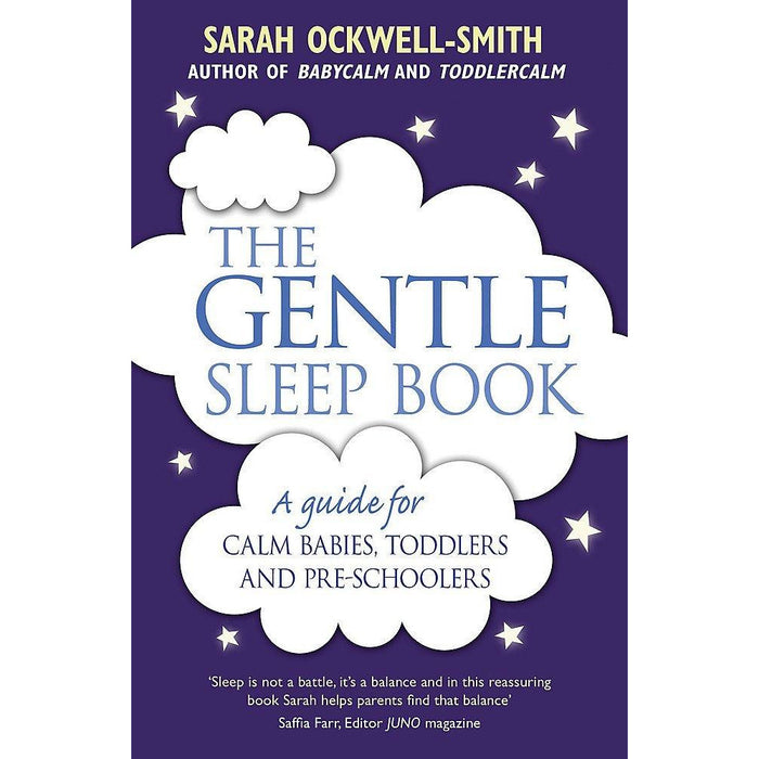 The Gentle Sleep Book, First Time Parent, The Baby Sleep Solution, Baby Food Matters, My Pregnancy Journal With My Craft 5 Books Collection Set - The Book Bundle
