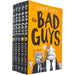 The Bad Guys Episodes 1-5 Collection 5 Books Set By Aaron Blabey (The Bad Guys) - The Book Bundle