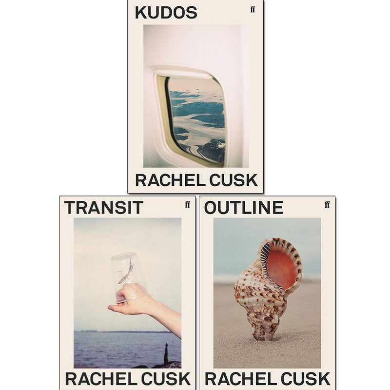 Rachel Cusk 3 Books Collection Set ( Outline, Transit & Kudos ) - The Book Bundle
