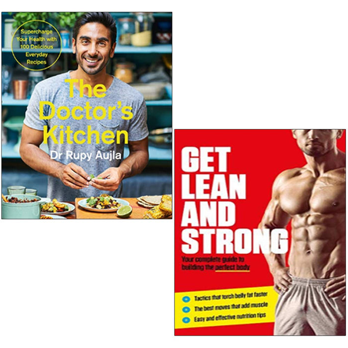 The Doctor’s Kitchen, Get Lean And Strong 2 Books Collection Set - The Book Bundle