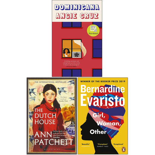 Dominicana [Hardcover], The Dutch House, Girl Woman Other 3 Books Collection Set - The Book Bundle