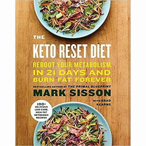 Keto Series By Mark Sisson 2 Books Collection (Keto for Life: Reset Your Clock & The Keto Reset Diet: Reboot) - The Book Bundle