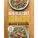 Keto Series By Mark Sisson 2 Books Collection (Keto for Life: Reset Your Clock & The Keto Reset Diet: Reboot) - The Book Bundle