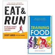 Eat and Run, Training Food 2 Books Collection Set - The Book Bundle