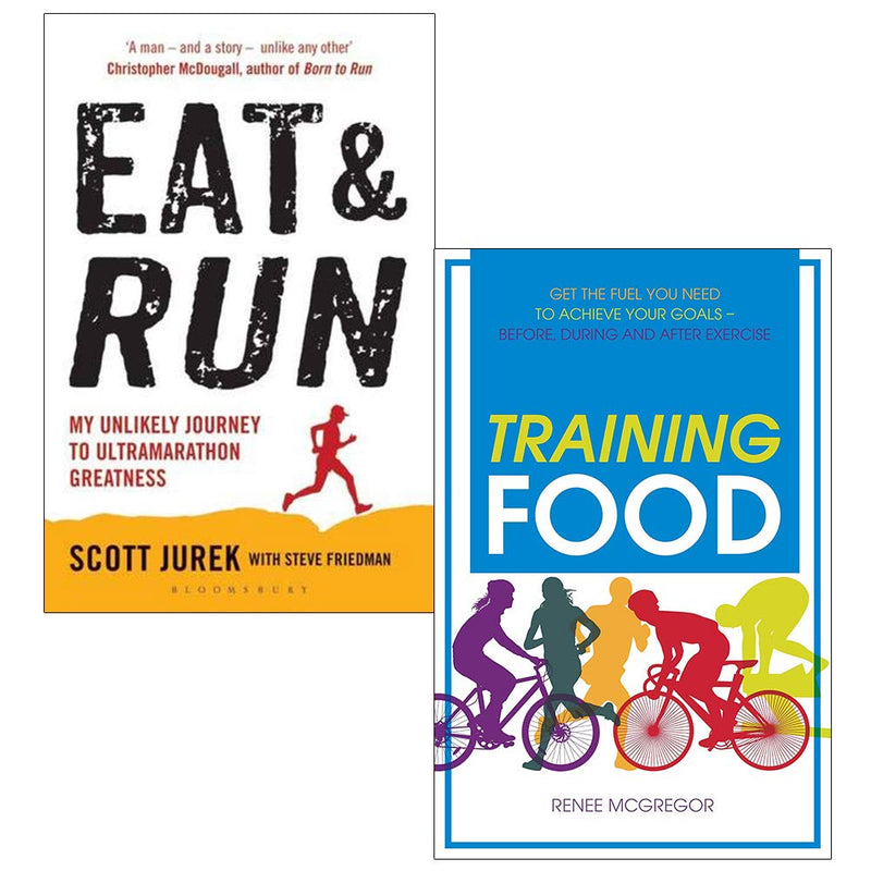 Eat and Run, Training Food 2 Books Collection Set - The Book Bundle