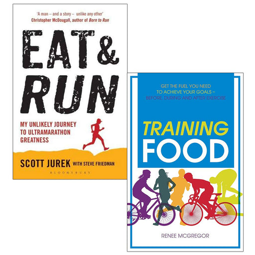 Eat and Run, Training Food 2 Books Collection Set - The Book Bundle