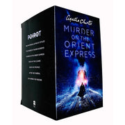 Agatha Christie Poirot Series 7 Books Collection Box Set - The Book Bundle
