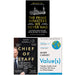 The Prime Ministers We Never Had, Chief of Staff, Value(s) 3 Books Collection Set - The Book Bundle