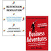Blockchain Revolution [Hardcover], Business Adventures Twelve Classic Tales from the World of Wall Street 2 Books Collection Set - The Book Bundle