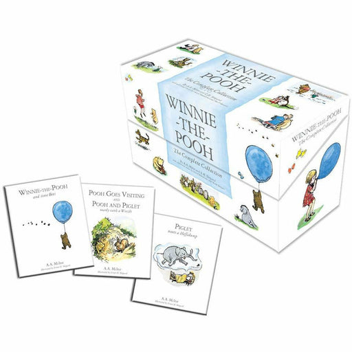 Winnie-the-Pooh: The Complete 30 Books Collection Box set by A. A. Milne - The Book Bundle