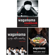Wagamama Cookbook, Wagamama Ways With Noodles, Wagamama Feed Your Soul [Hardcover] 3 Books Collection Set - The Book Bundle