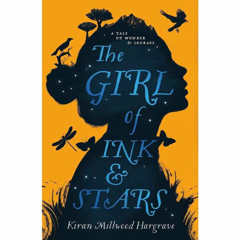 Island at the end of everything, the girl of ink and stars and a girl called owl 3 books collection set - The Book Bundle