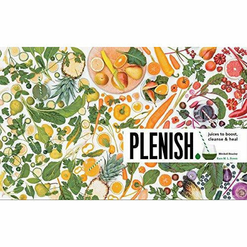 Plenish: Juices to boost, cleanse & heal - The Book Bundle
