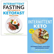 Intermittent fasting the complete ketofast solution, intermittent keto 2 books collection set - The Book Bundle